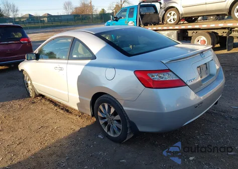2009 Honda Civic Ex z USA, uszkodzony, nr VIN 2HGFG128X9H537516